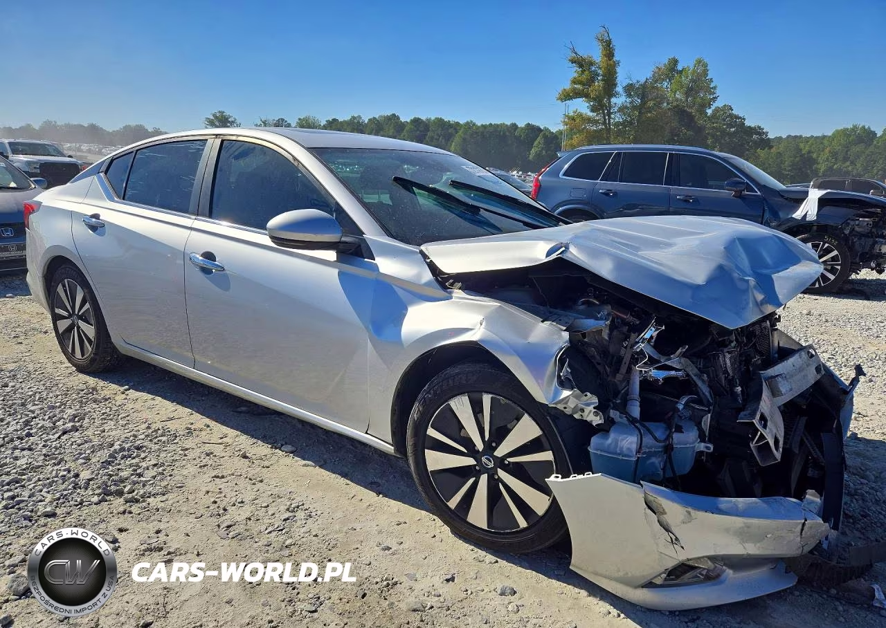 2019 Nissan Altima Sl VIN:1N4BL4EV3KC246558 - 4