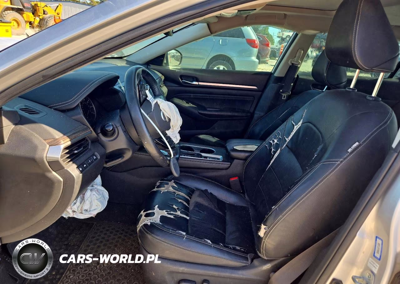 2019 Nissan Altima Sl VIN:1N4BL4EV3KC246558 - 7