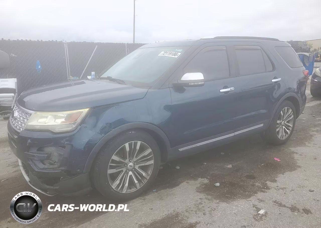 2017 Ford Explorer Platinum – zdjęcie 1 z 13