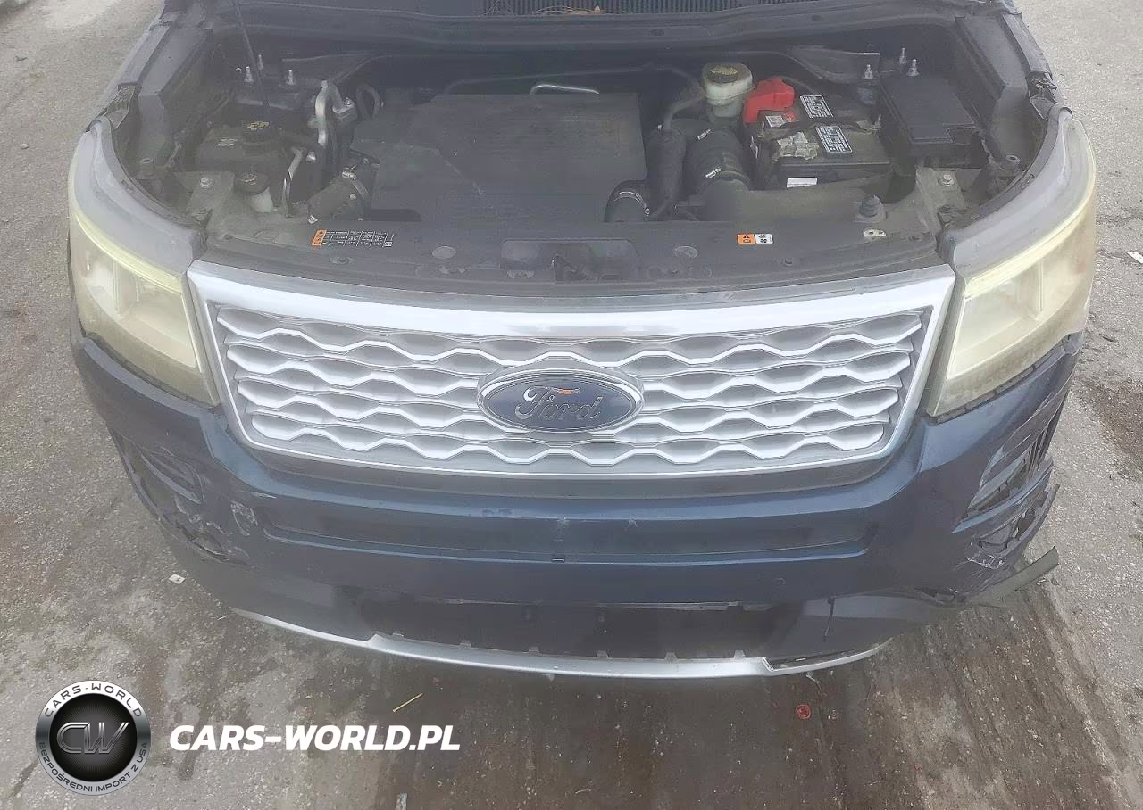 2017 Ford Explorer Platinum VIN:1FM5K8HT7HGD23442 - 12