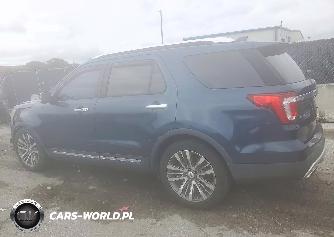 2017 Ford Explorer Platinum VIN:1FM5K8HT7HGD23442 - 2