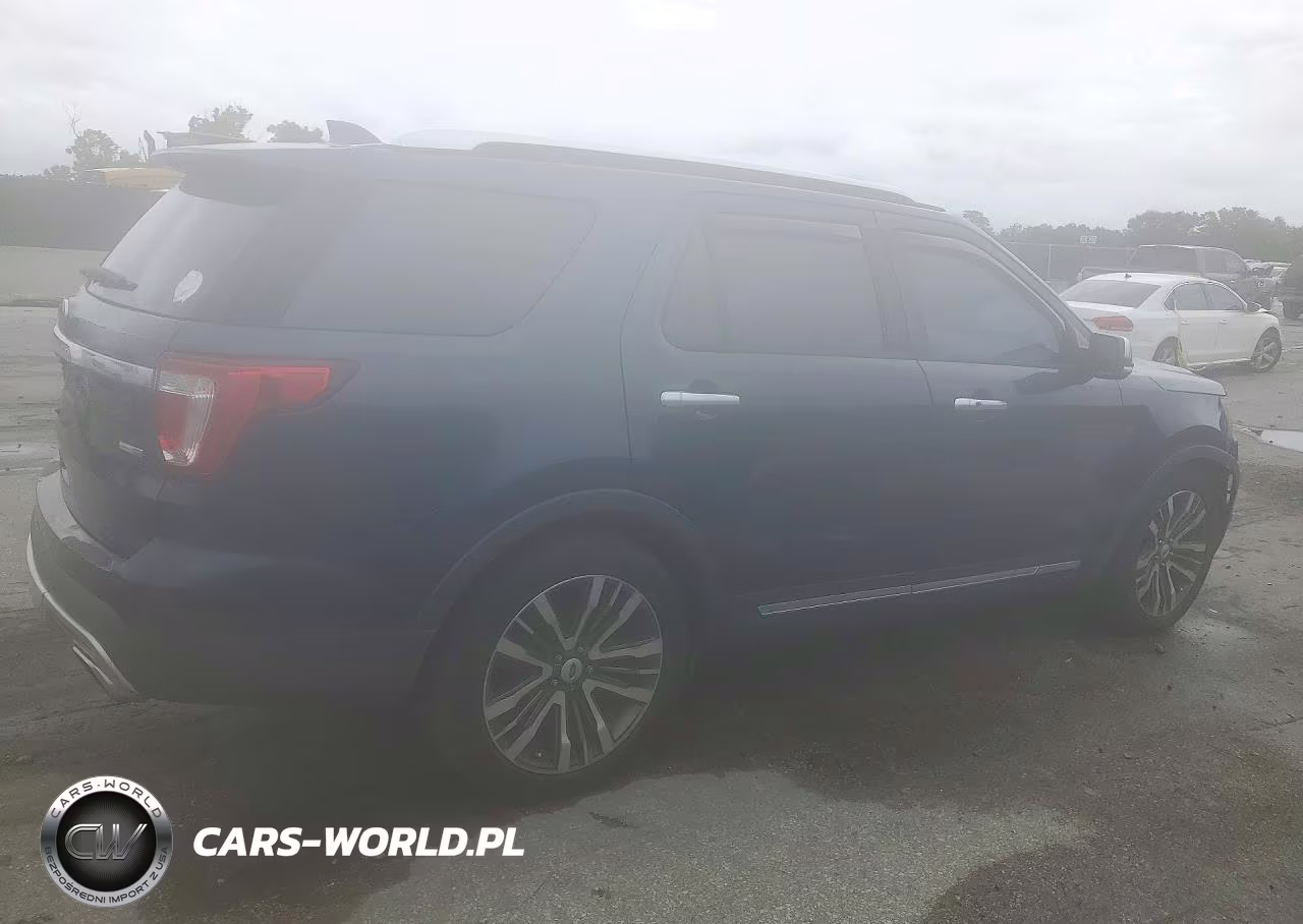 2017 Ford Explorer Platinum VIN:1FM5K8HT7HGD23442 - 3