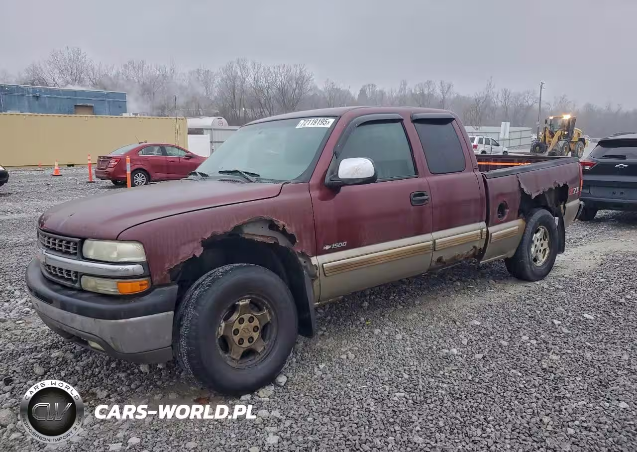 2002 Chevrolet Silverado K1500