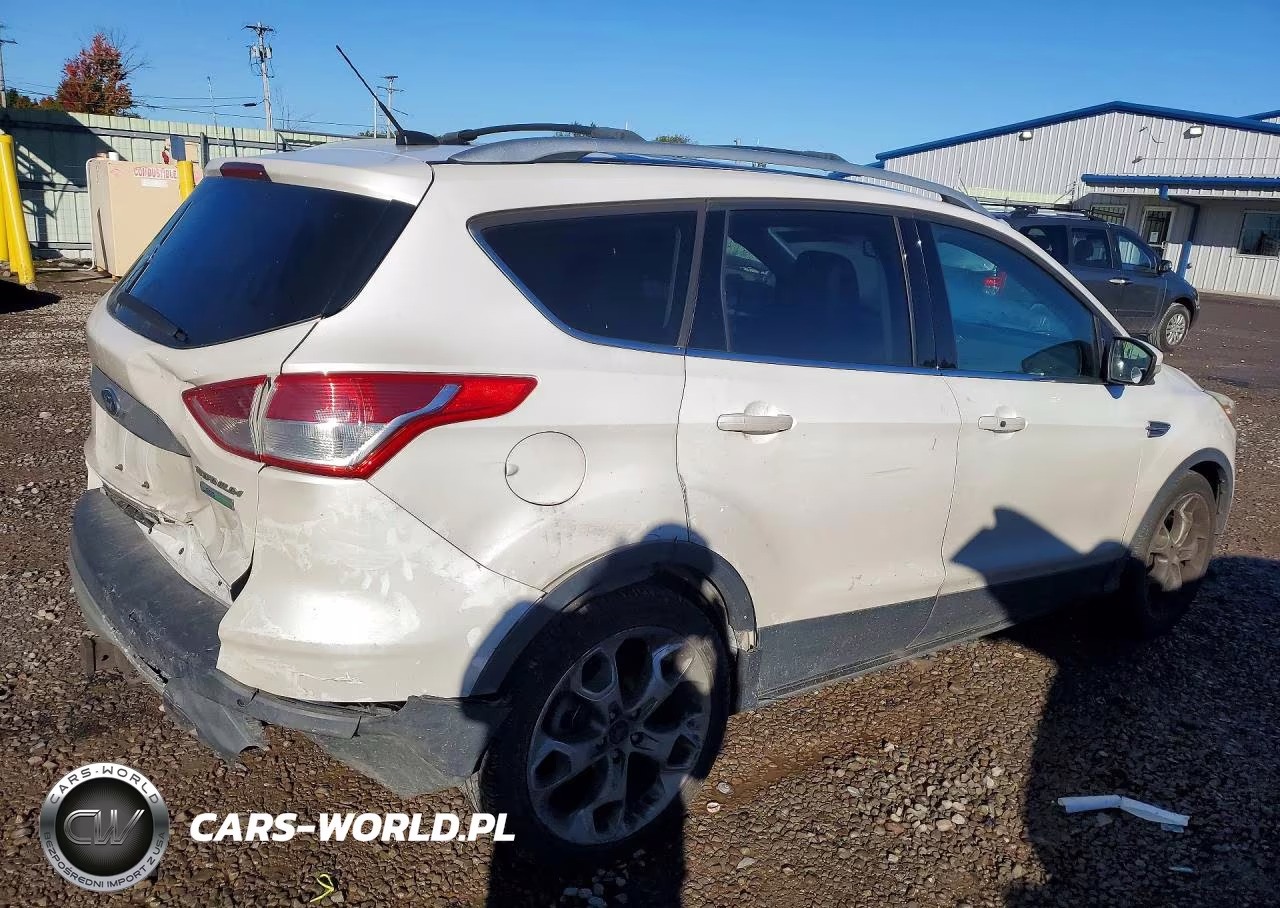 2015 Ford Escape Titanium VIN:1FMCU0J92FUA66156 - 3