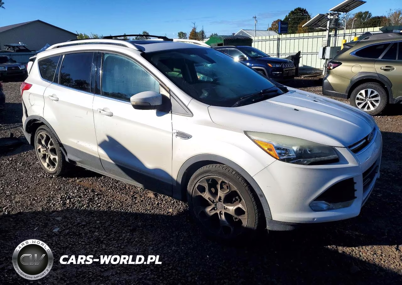 2015 Ford Escape Titanium VIN:1FMCU0J92FUA66156 - 4