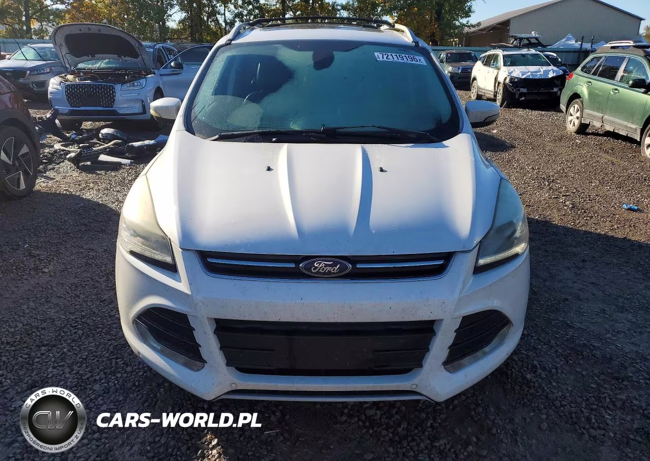 2015 Ford Escape Titanium VIN:1FMCU0J92FUA66156 - 5