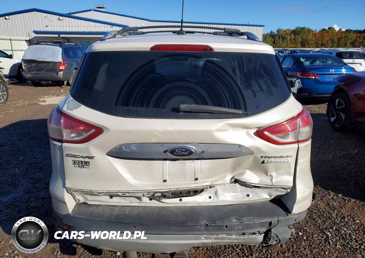 2015 Ford Escape Titanium VIN:1FMCU0J92FUA66156 - 6