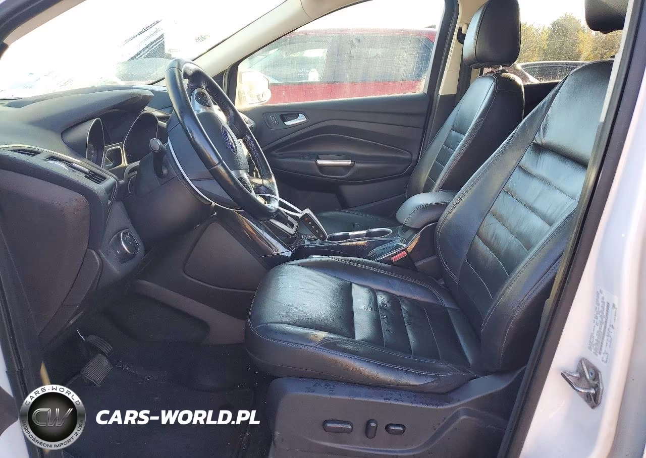 2015 Ford Escape Titanium VIN:1FMCU0J92FUA66156 - 7