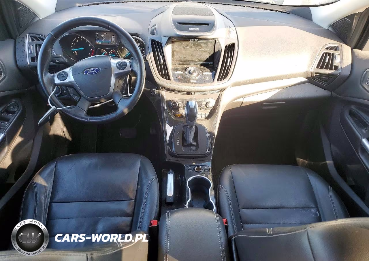 2015 Ford Escape Titanium VIN:1FMCU0J92FUA66156 - 8