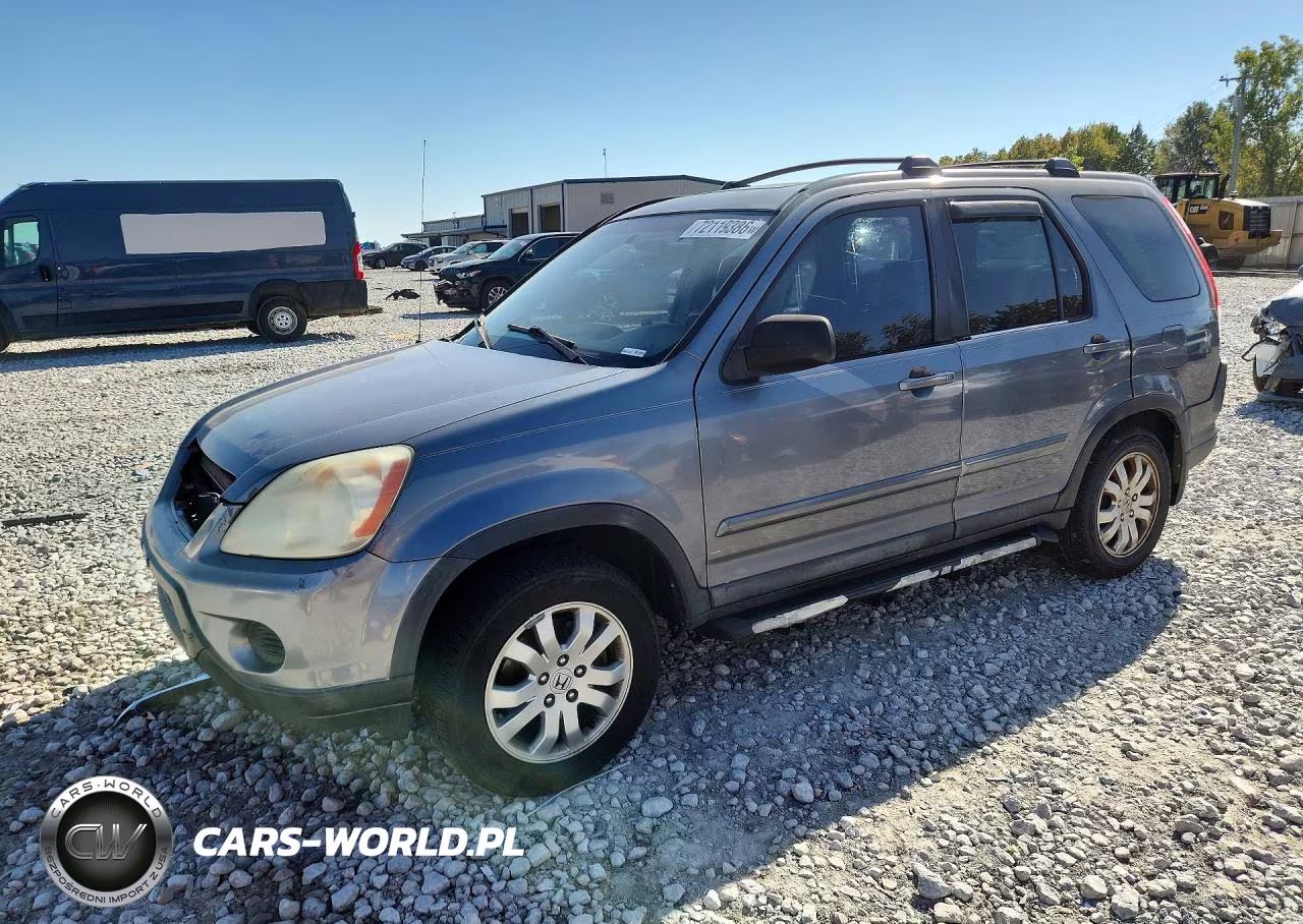 2006 Honda Cr-V Se