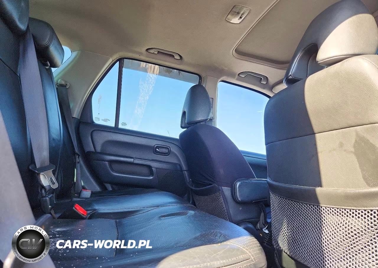 2006 Honda Cr-V Se VIN:SHSRD78966U419951 - 11