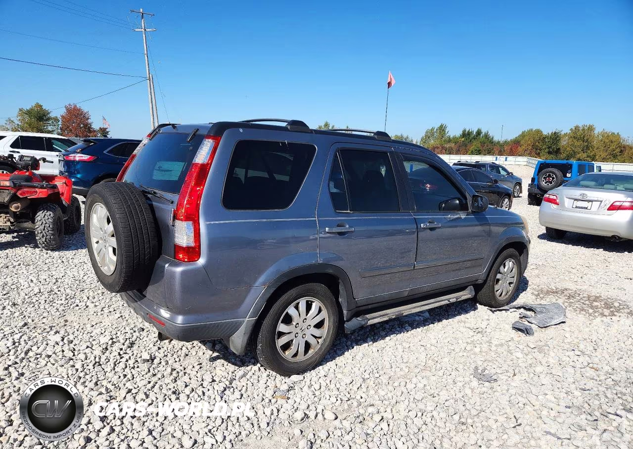 2006 Honda Cr-V Se VIN:SHSRD78966U419951 - 3