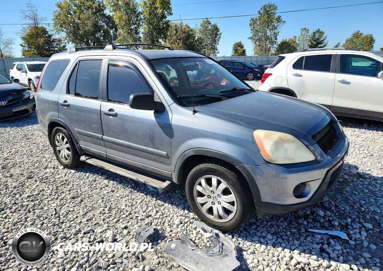 2006 Honda Cr-V Se VIN:SHSRD78966U419951 - 4