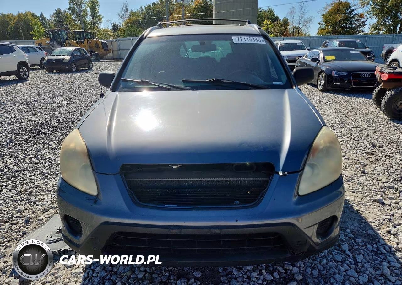 2006 Honda Cr-V Se VIN:SHSRD78966U419951 - 5