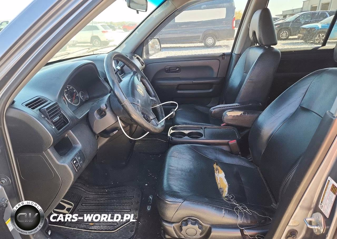 2006 Honda Cr-V Se VIN:SHSRD78966U419951 - 7