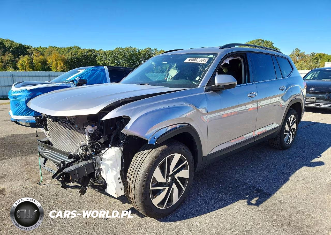 2026 Volkswagen Atlas Se VIN:1V2HN2CA1TC562219 - 1