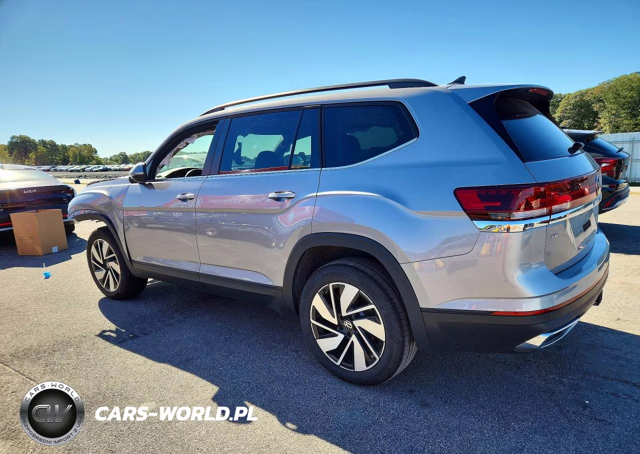 2026 Volkswagen Atlas Se VIN:1V2HN2CA1TC562219 - 2