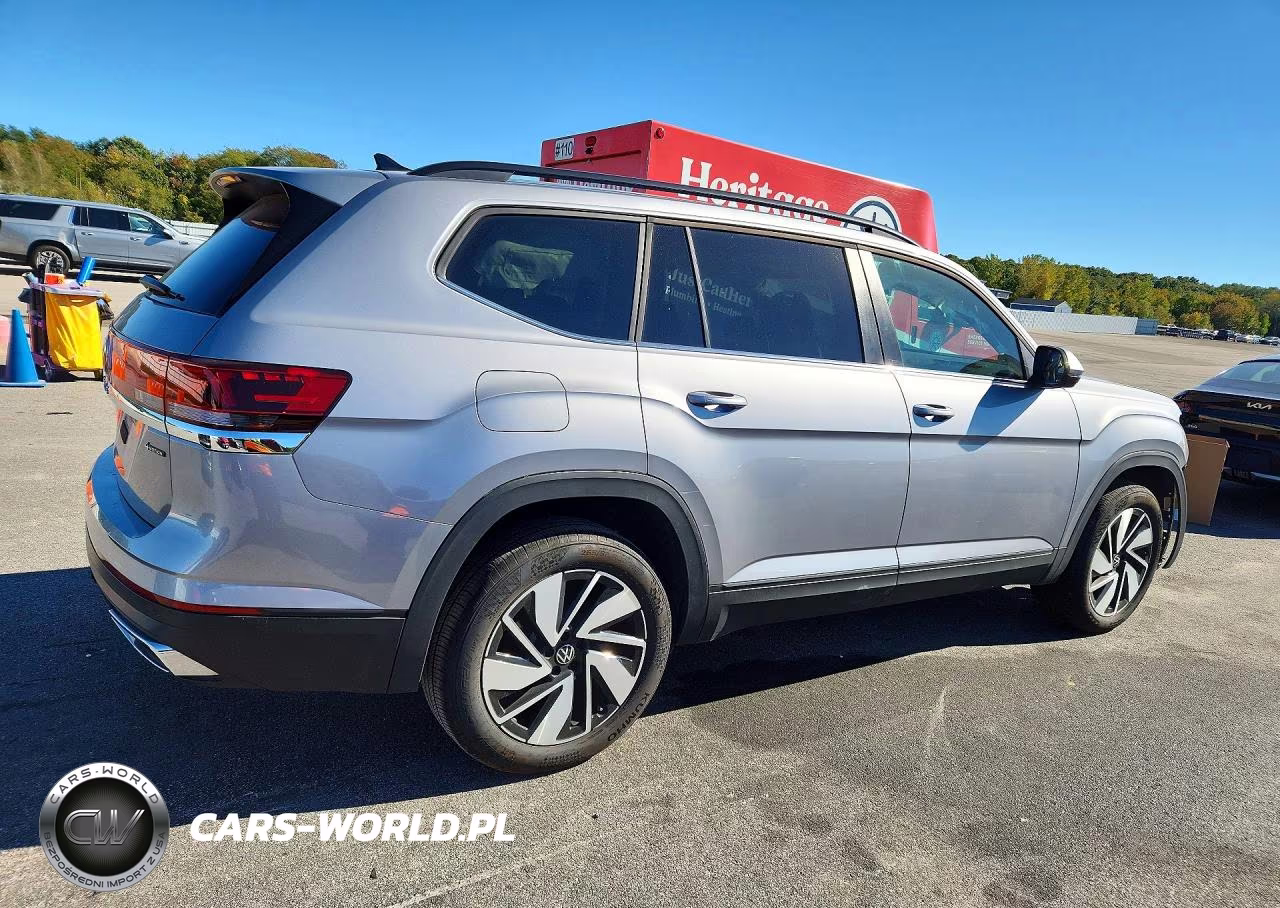 2026 Volkswagen Atlas Se VIN:1V2HN2CA1TC562219 - 3