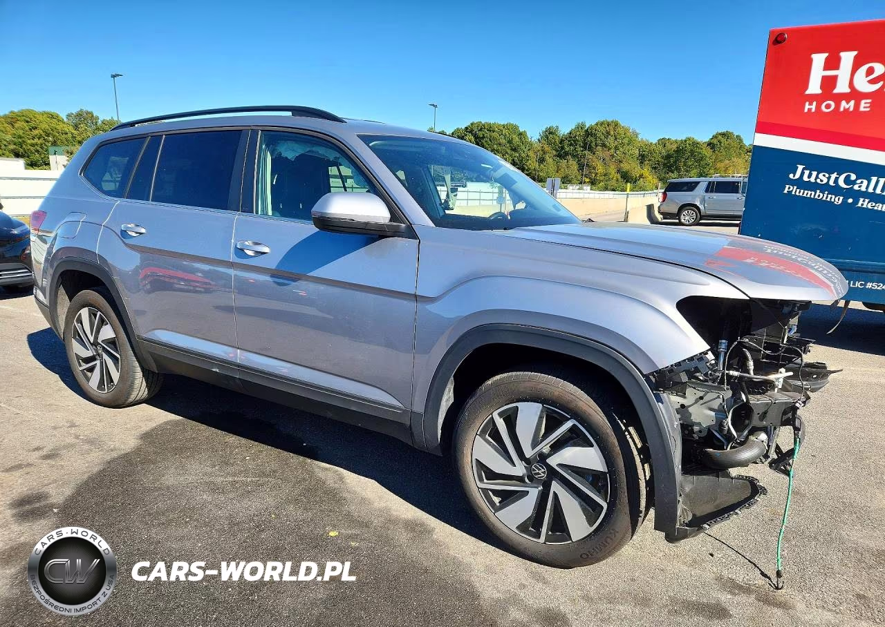 2026 Volkswagen Atlas Se VIN:1V2HN2CA1TC562219 - 4