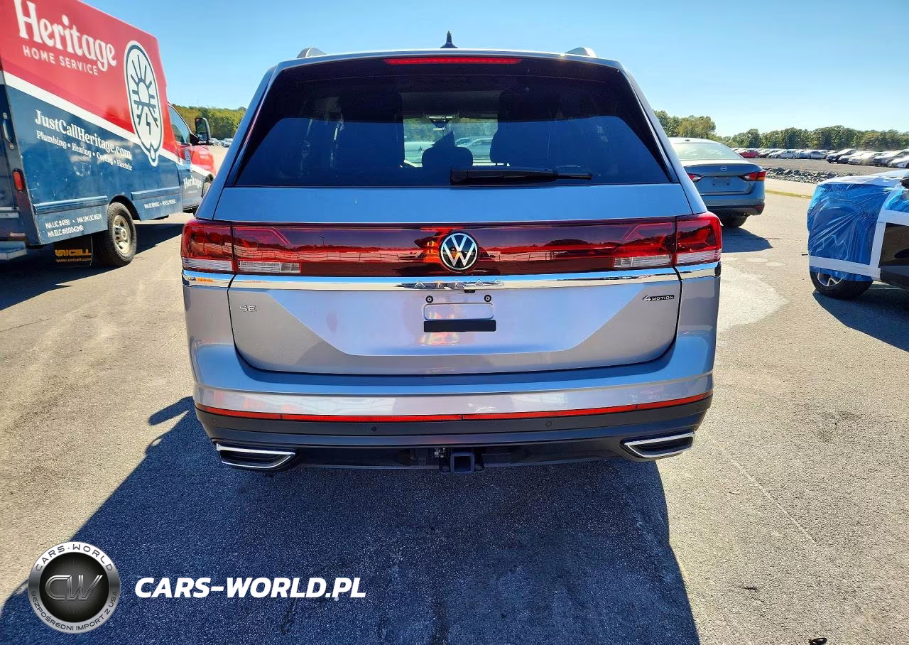 2026 Volkswagen Atlas Se VIN:1V2HN2CA1TC562219 - 6