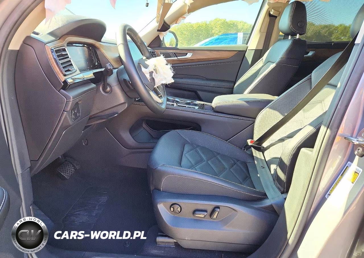 2026 Volkswagen Atlas Se VIN:1V2HN2CA1TC562219 - 7