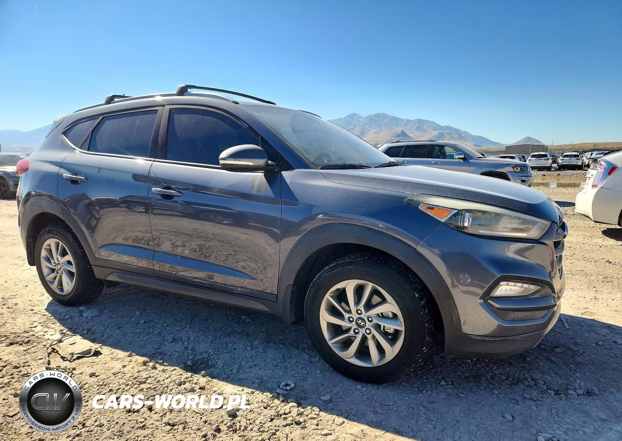 2016 Hyundai Tucson Eco VIN:KM8J33A29GU194751 - 4