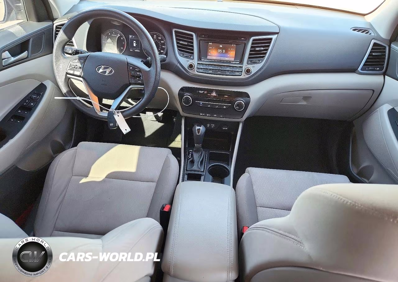 2016 Hyundai Tucson Eco VIN:KM8J33A29GU194751 - 8