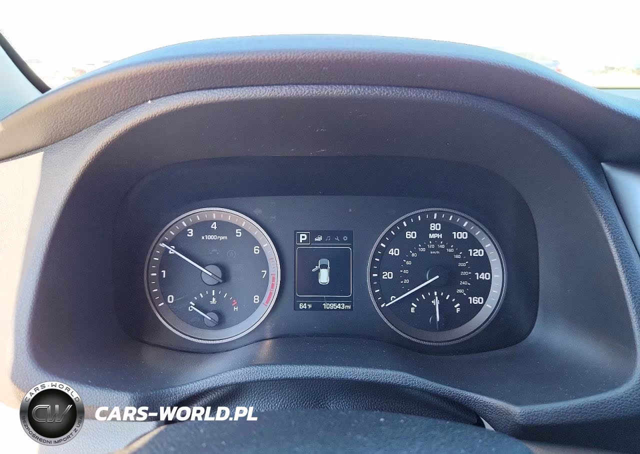 2016 Hyundai Tucson Eco VIN:KM8J33A29GU194751 - 9