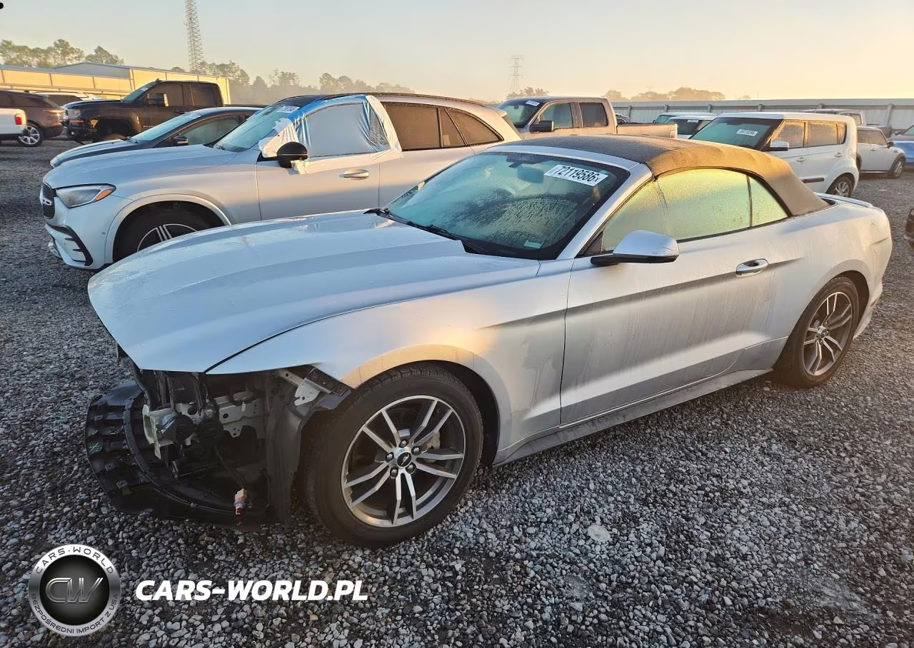 2017 Ford Mustang – zdjęcie 1 z 13