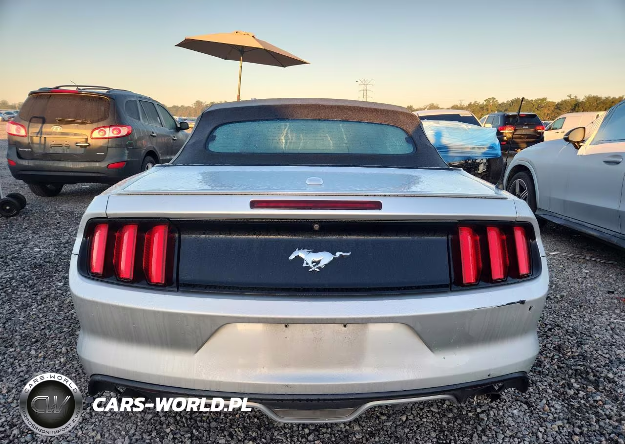2017 Ford Mustang VIN:1FATP8UHXH5307445 - 6