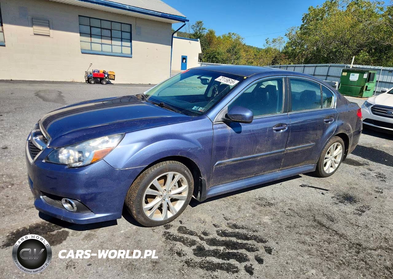 2013 Subaru Legacy 2.5I Limited VIN:4S3BMBK61D3039923 - 1
