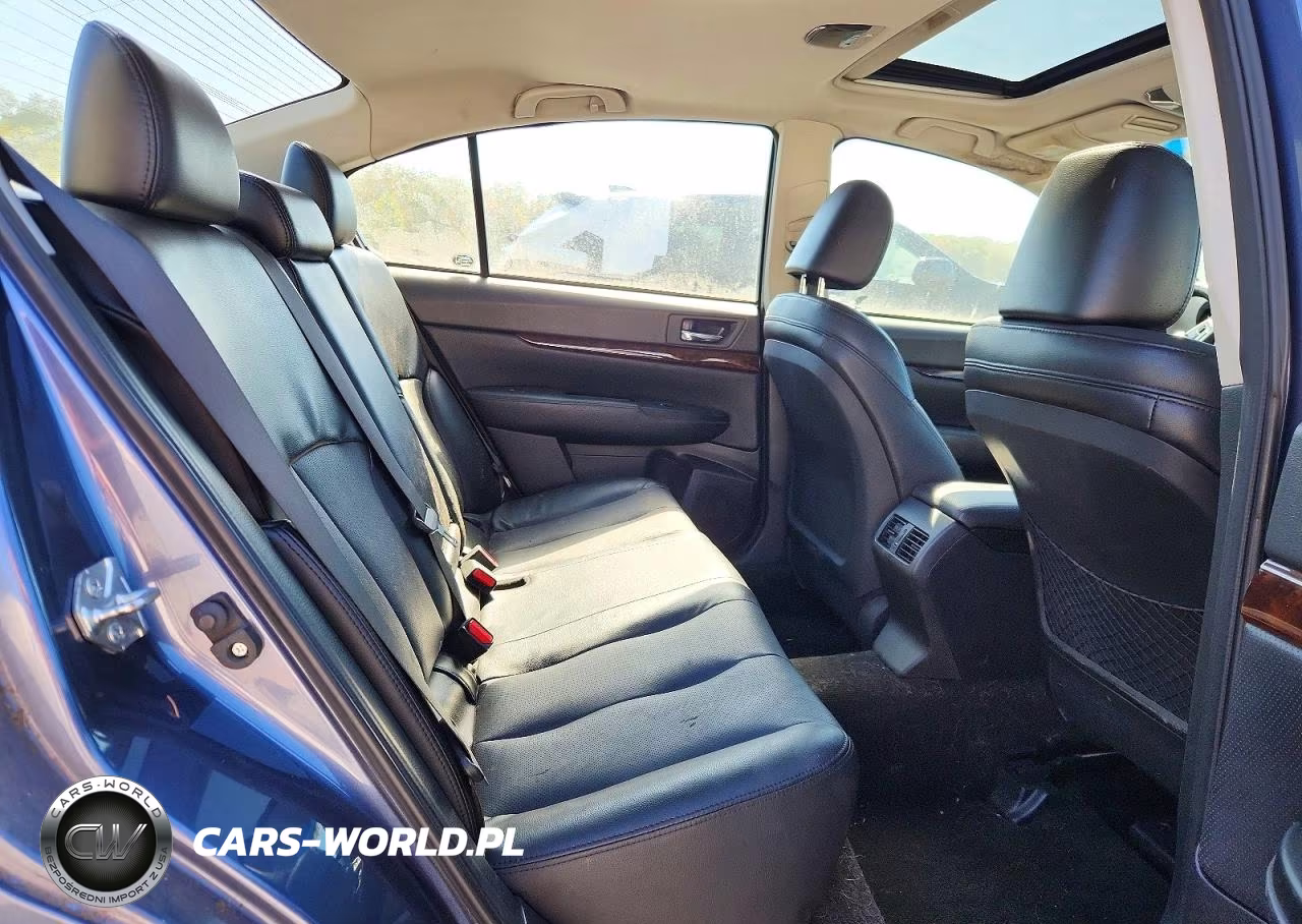 2013 Subaru Legacy 2.5I Limited VIN:4S3BMBK61D3039923 - 10