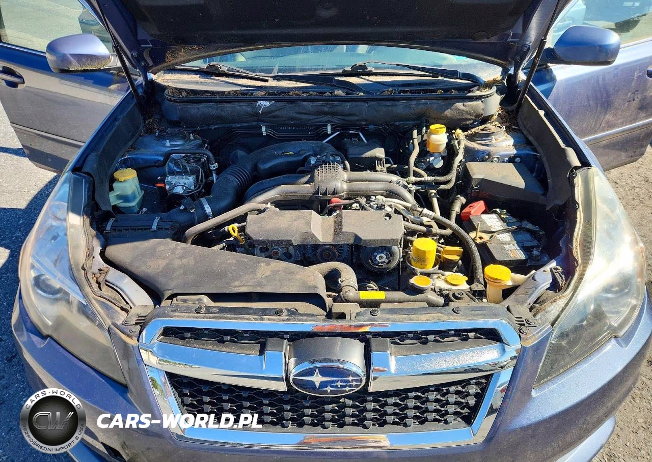 2013 Subaru Legacy 2.5I Limited VIN:4S3BMBK61D3039923 - 11