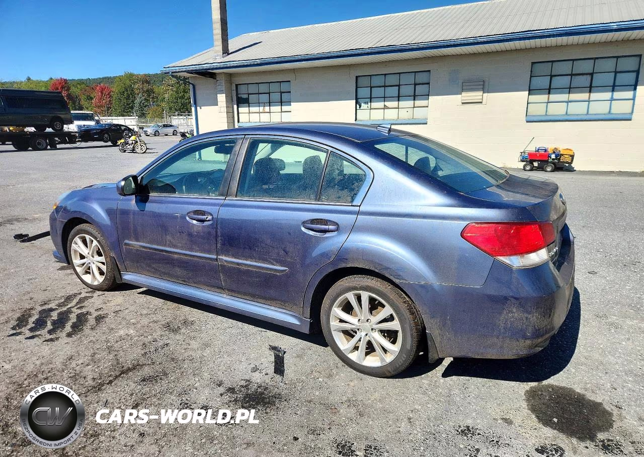 2013 Subaru Legacy 2.5I Limited VIN:4S3BMBK61D3039923 - 2