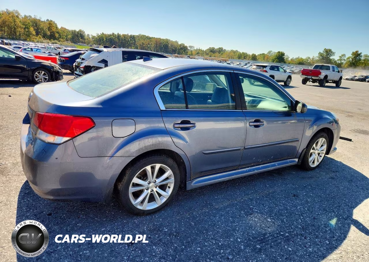 2013 Subaru Legacy 2.5I Limited VIN:4S3BMBK61D3039923 - 3
