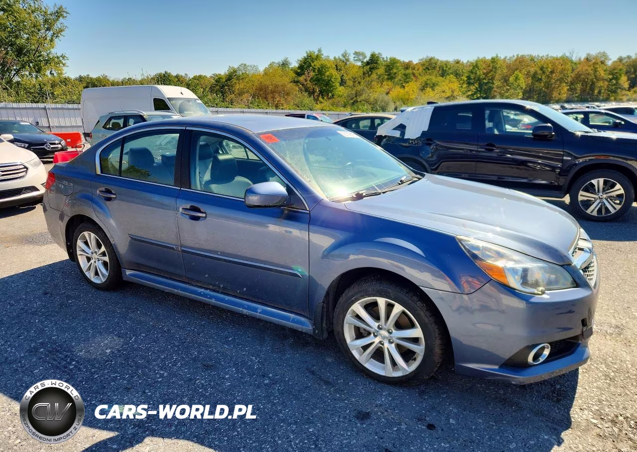 2013 Subaru Legacy 2.5I Limited VIN:4S3BMBK61D3039923 - 4