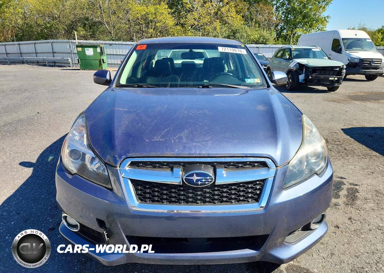 2013 Subaru Legacy 2.5I Limited VIN:4S3BMBK61D3039923 - 5
