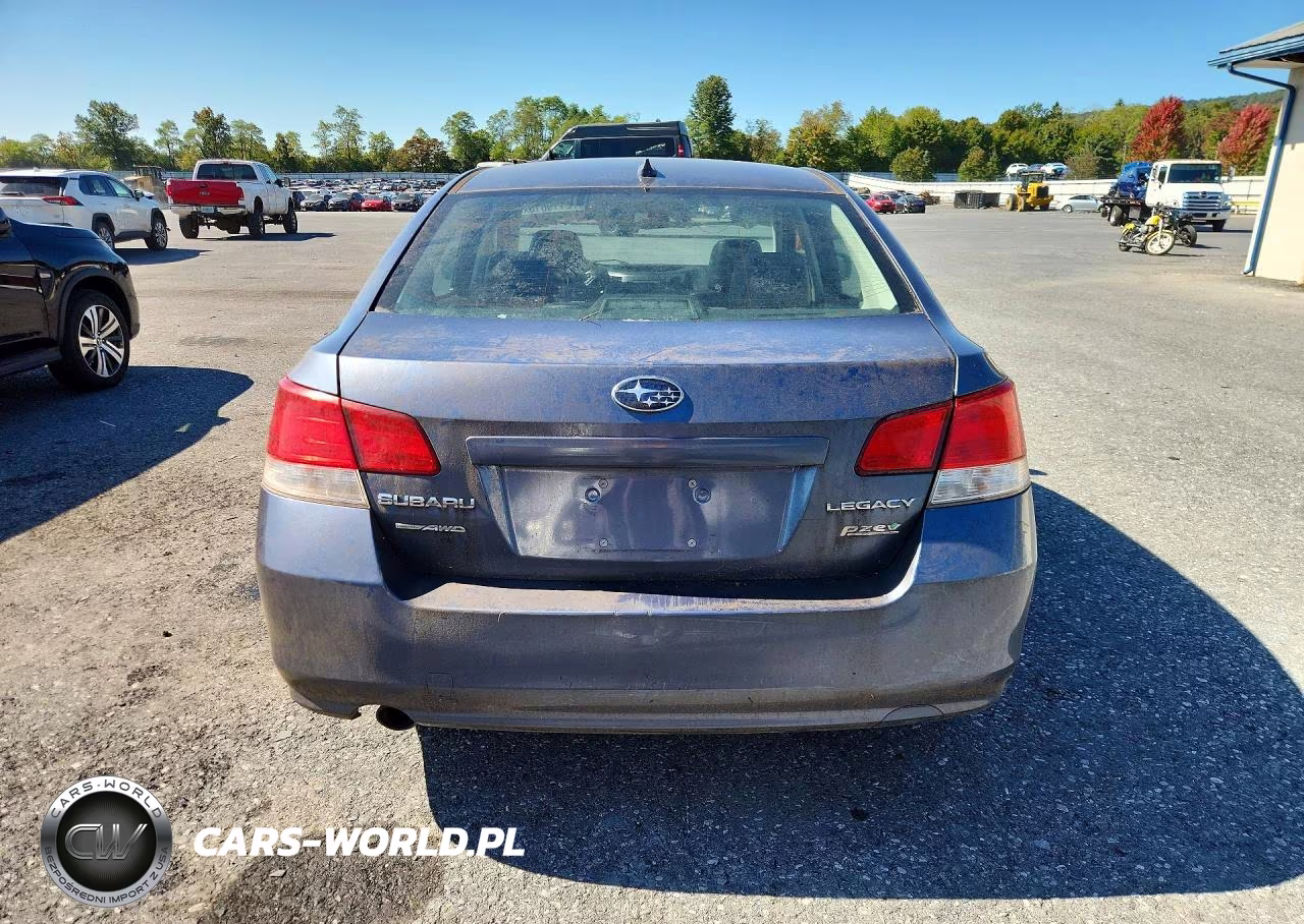 2013 Subaru Legacy 2.5I Limited VIN:4S3BMBK61D3039923 - 6