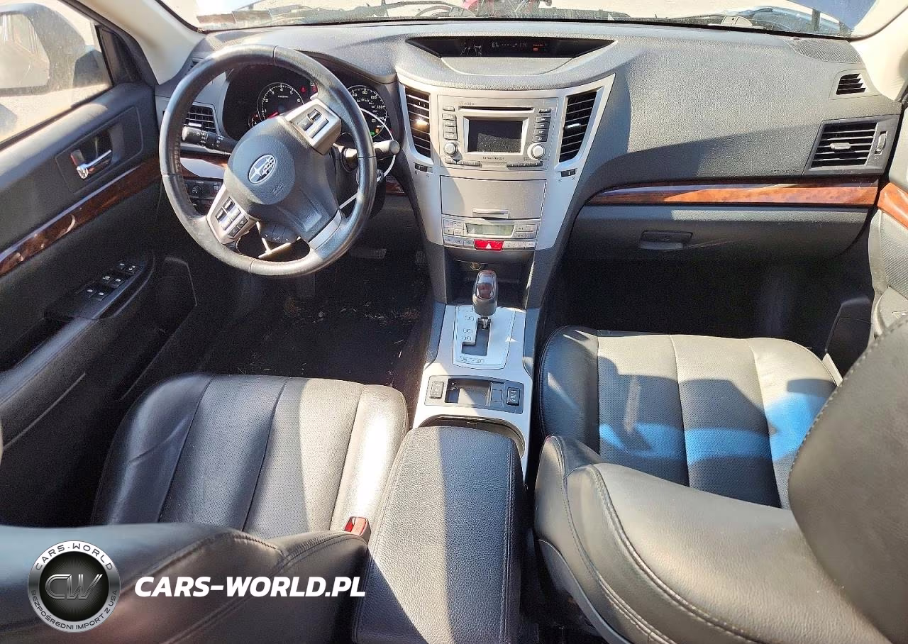 2013 Subaru Legacy 2.5I Limited VIN:4S3BMBK61D3039923 - 8