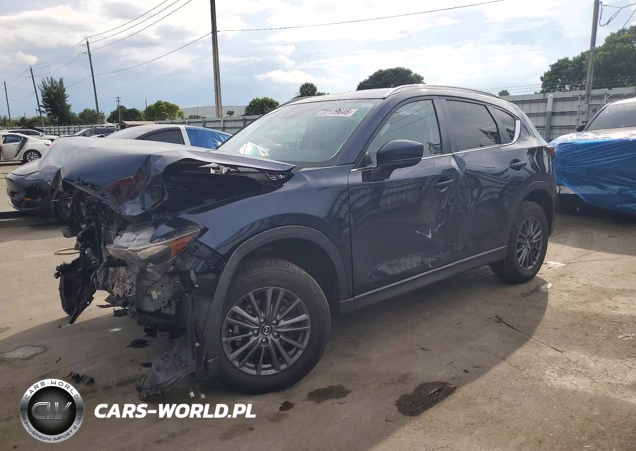 2021 Mazda Cx-5 Touring VIN:JM3KFACM4M1331456 - 1