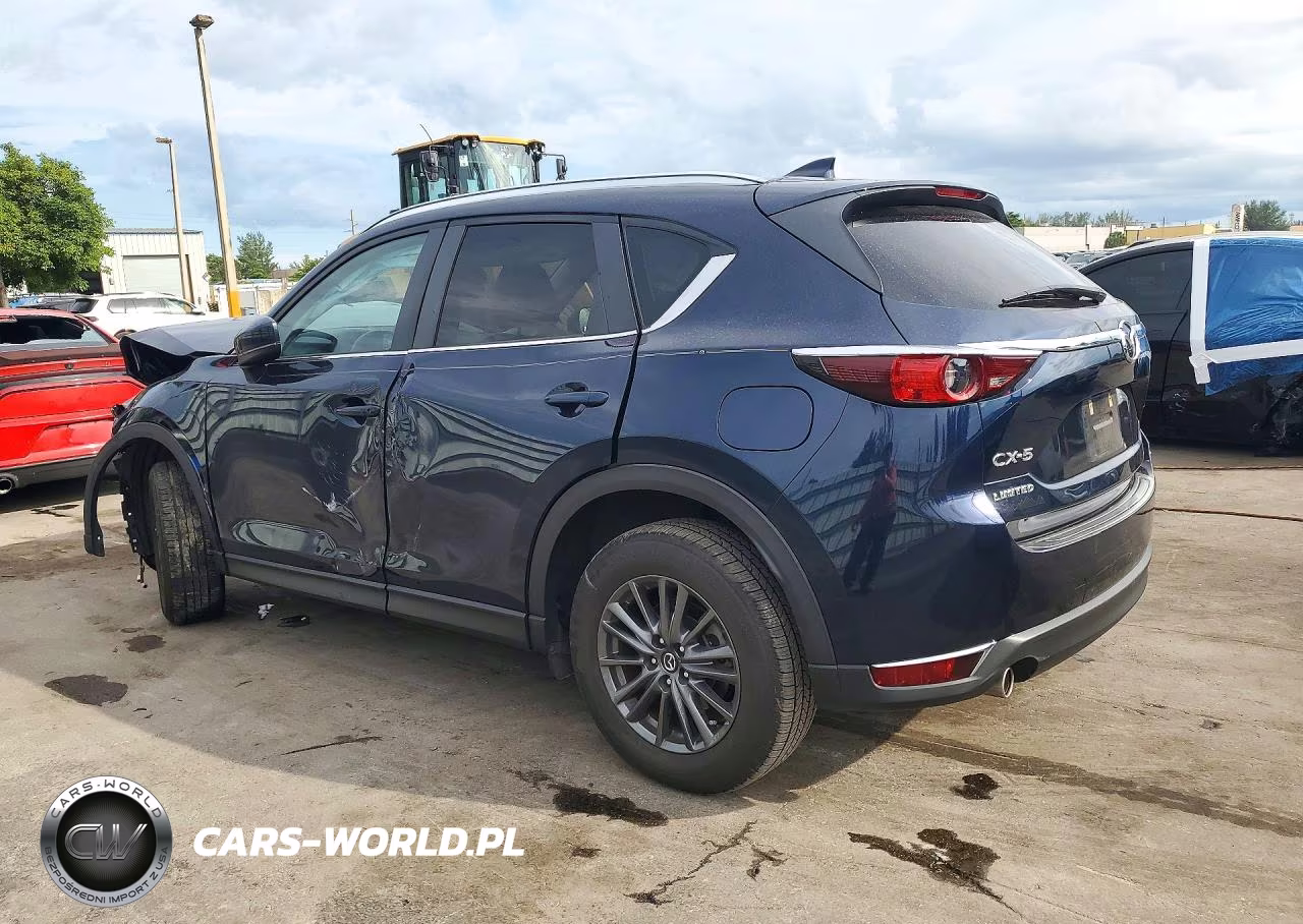 2021 Mazda Cx-5 Touring VIN:JM3KFACM4M1331456 - 2