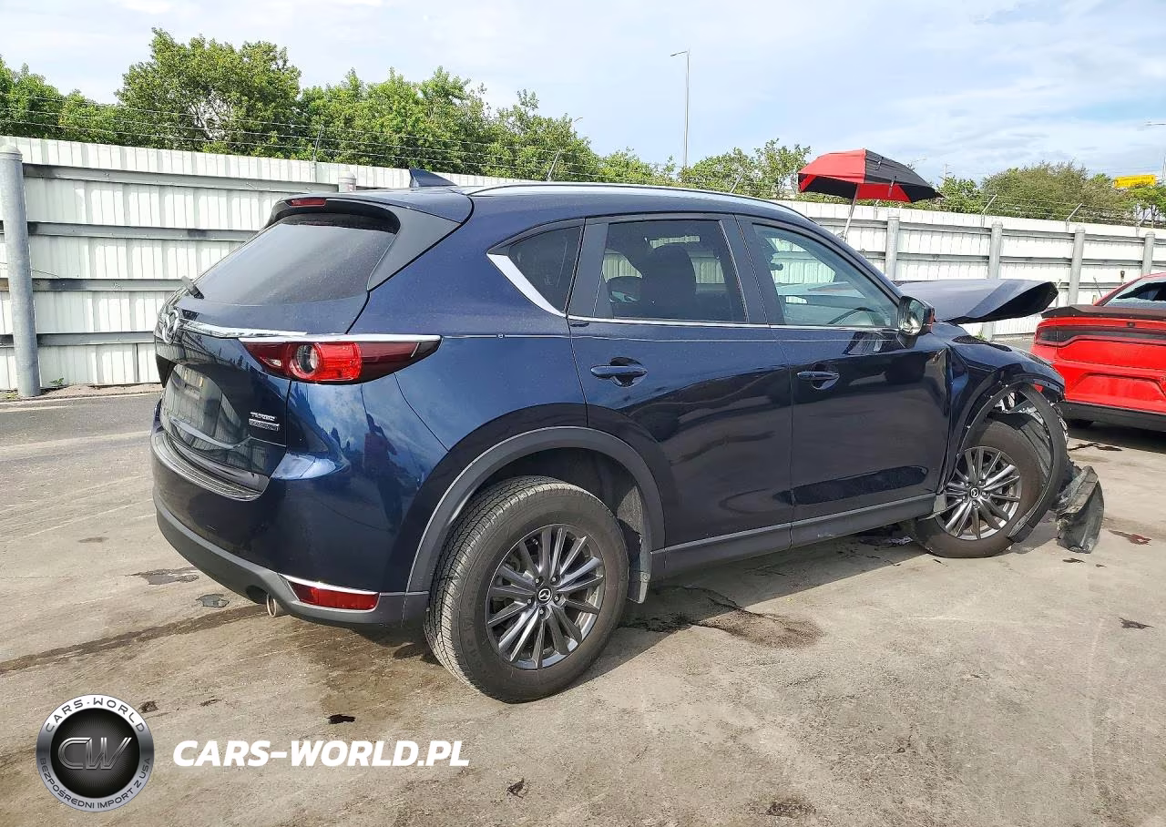 2021 Mazda Cx-5 Touring VIN:JM3KFACM4M1331456 - 3