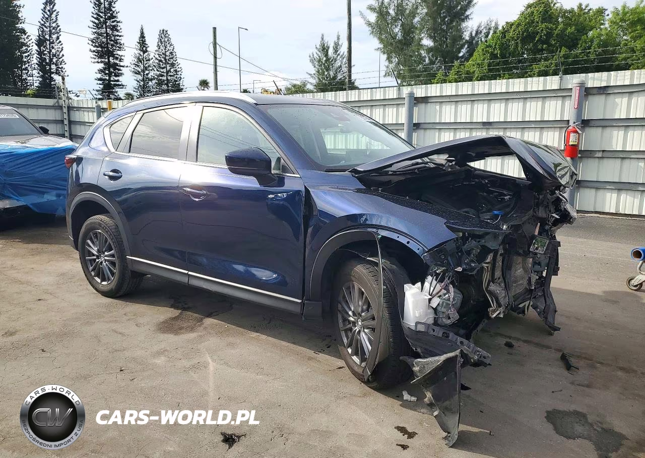 2021 Mazda Cx-5 Touring VIN:JM3KFACM4M1331456 - 4