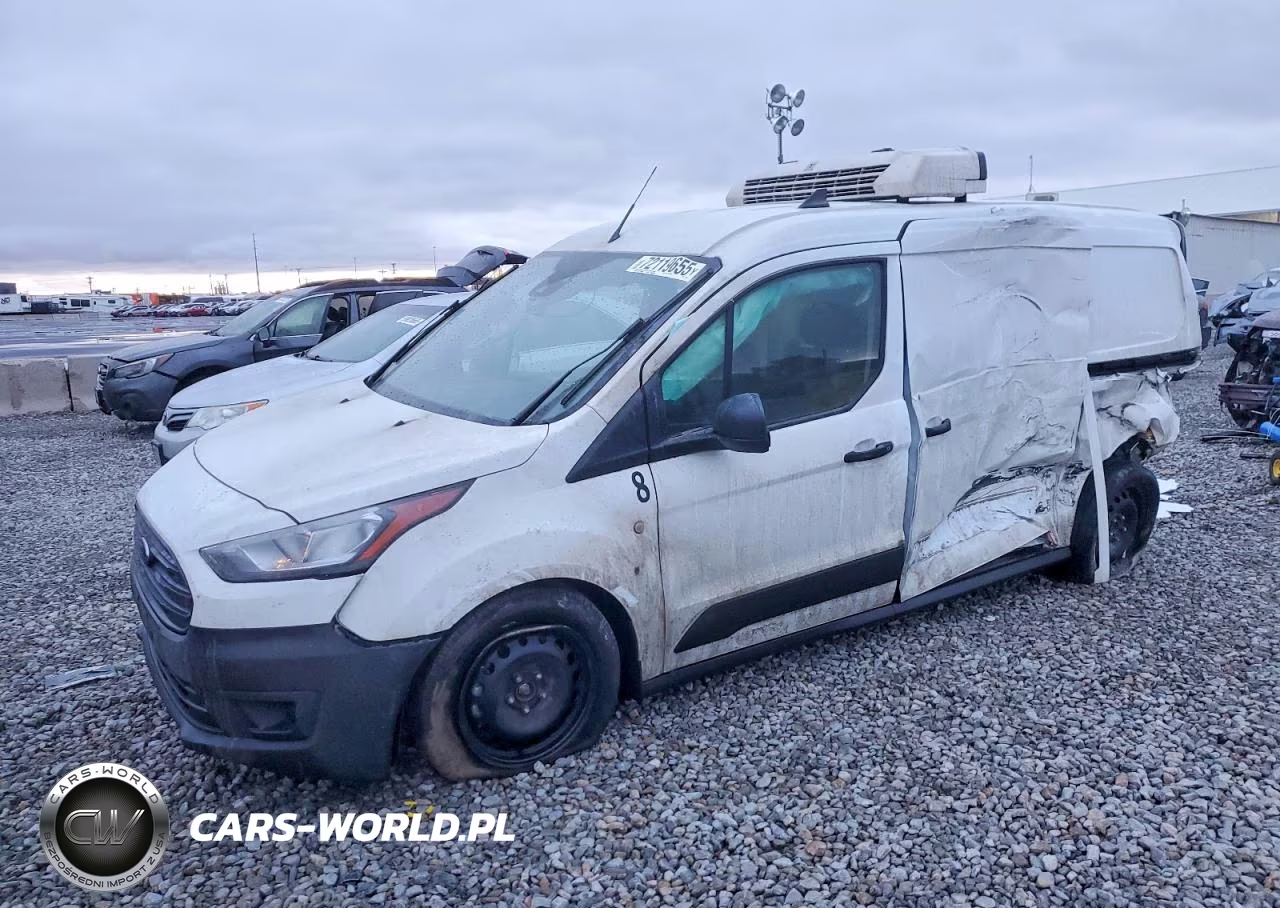 2022 Ford Transit Connect Refrigerated Delivery Van