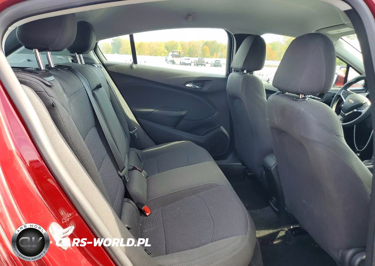 2019 Chevrolet Cruze Lt VIN:3G1BE6SM1KS555380 - 10