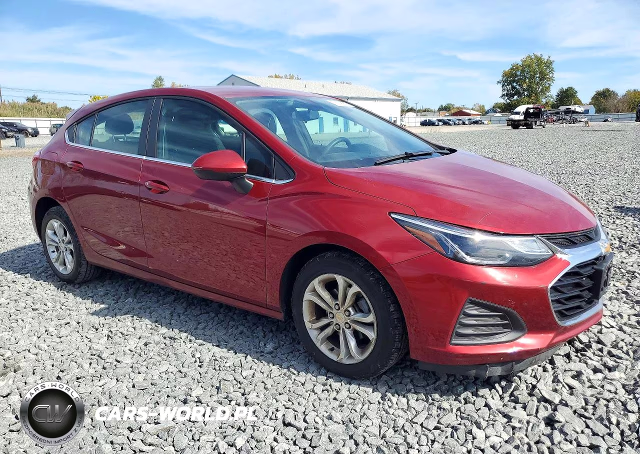 2019 Chevrolet Cruze Lt VIN:3G1BE6SM1KS555380 - 4
