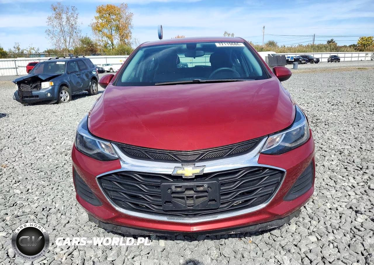 2019 Chevrolet Cruze Lt VIN:3G1BE6SM1KS555380 - 5