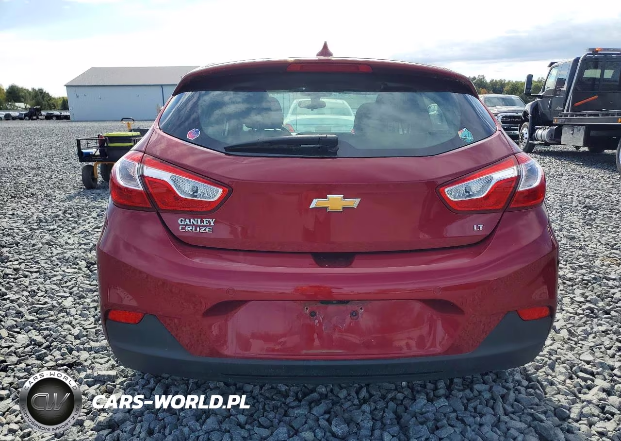 2019 Chevrolet Cruze Lt VIN:3G1BE6SM1KS555380 - 6
