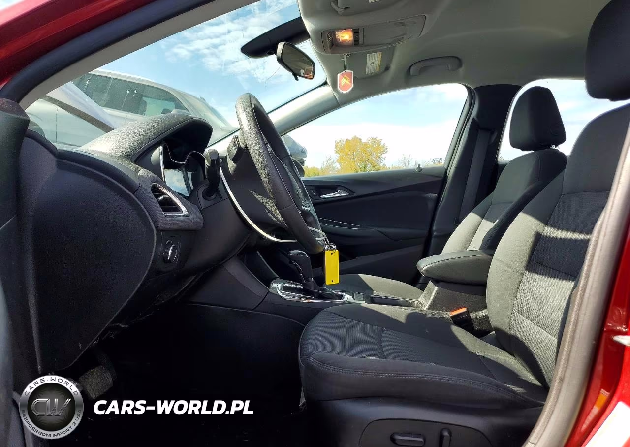 2019 Chevrolet Cruze Lt VIN:3G1BE6SM1KS555380 - 7