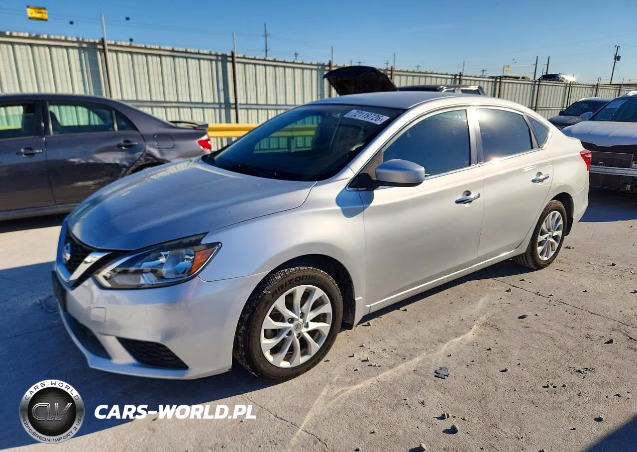 2018 Nissan Sentra Sv